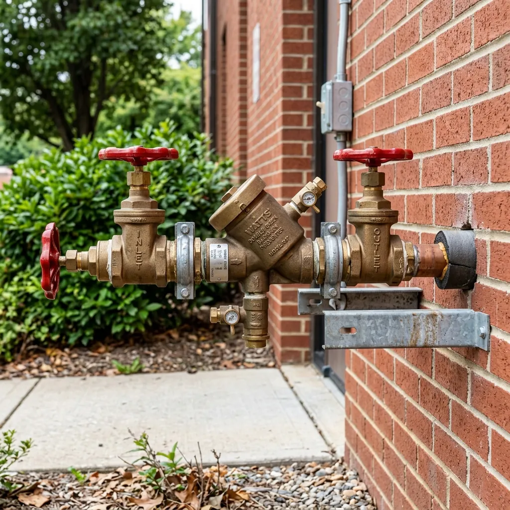Backflow Prevention Plumber in Marshall, OK