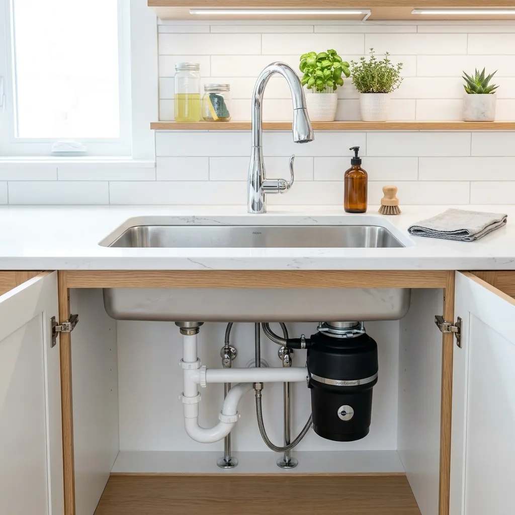 Kitchen Plumbing in Marshall, OK